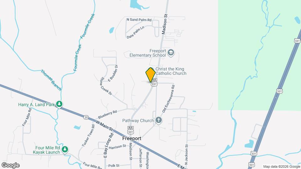 25 Oakfield Dr Map and Location Details