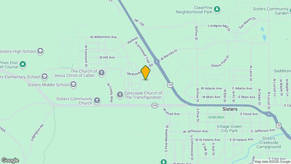 960 W Felicity Ln Map and Location Details