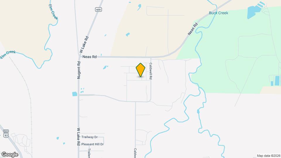 526 Elmont St Map and Location Details