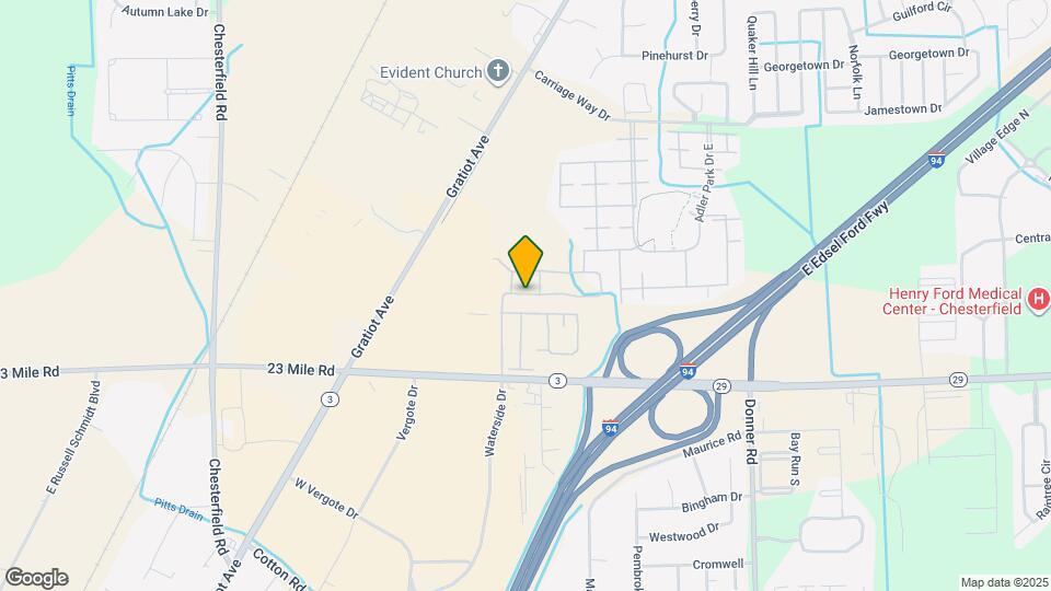 28140 Delano Dr Map and Location Details