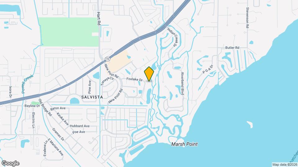 5707 Foxlake Dr Mapa y Detalles de la Ubicación