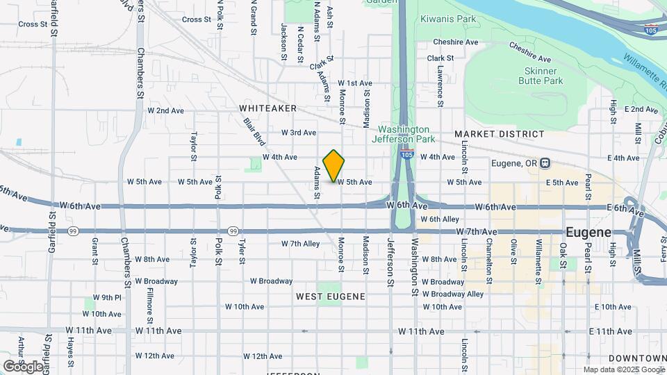 830 W 5th St Map and Location Details