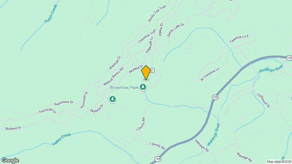 175 Hawks Peak Ln Map and Location Details