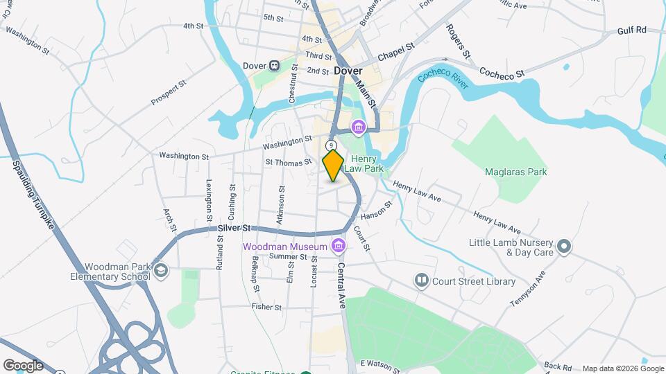 15-17 Kirkland St Map and Location Details