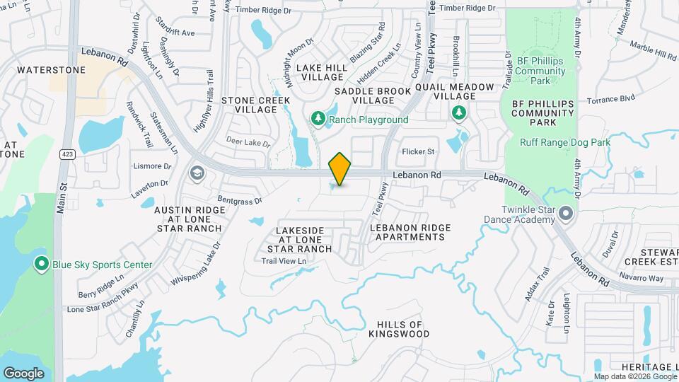 1874 Trent Basin Dr Map and Location Details