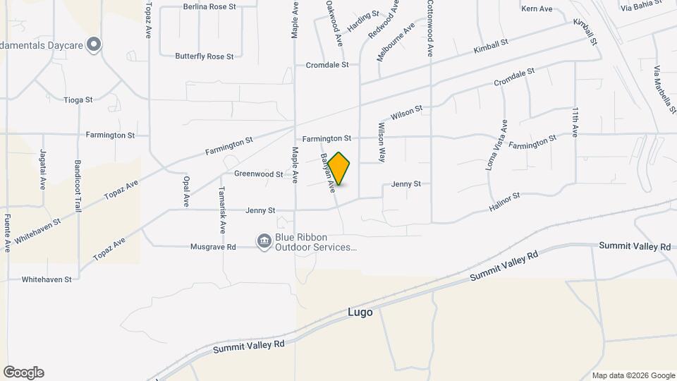 6743 Banyan Ave Map and Location Details