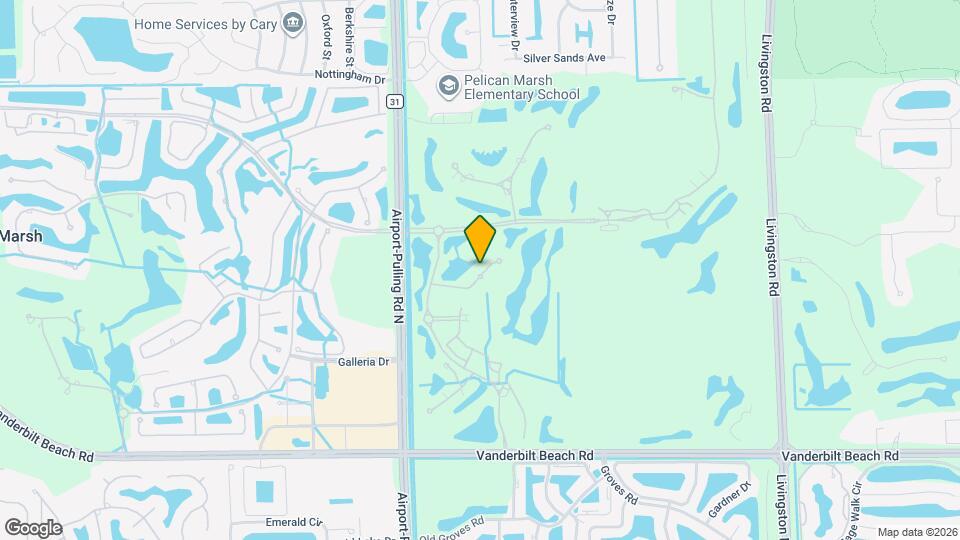 2542 Marquesa Royale Ln Map and Location Details