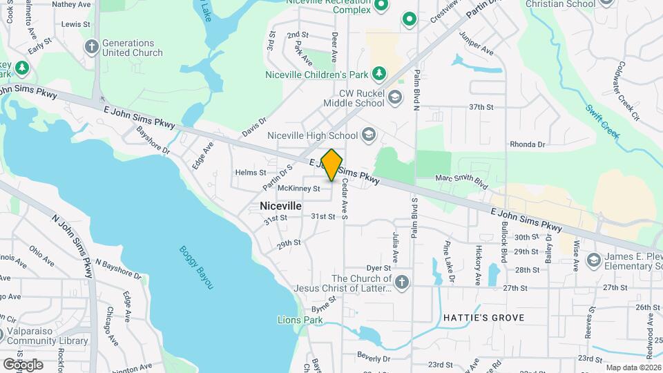 197 Ellis Ave Map and Location Details