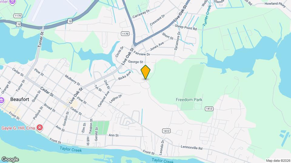 102 Yellowlegs Ln Map and Location Details