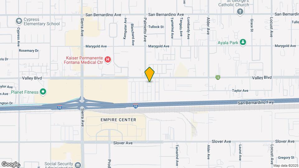 Sierra Mobile Estates Mapa y Detalles de la Ubicación