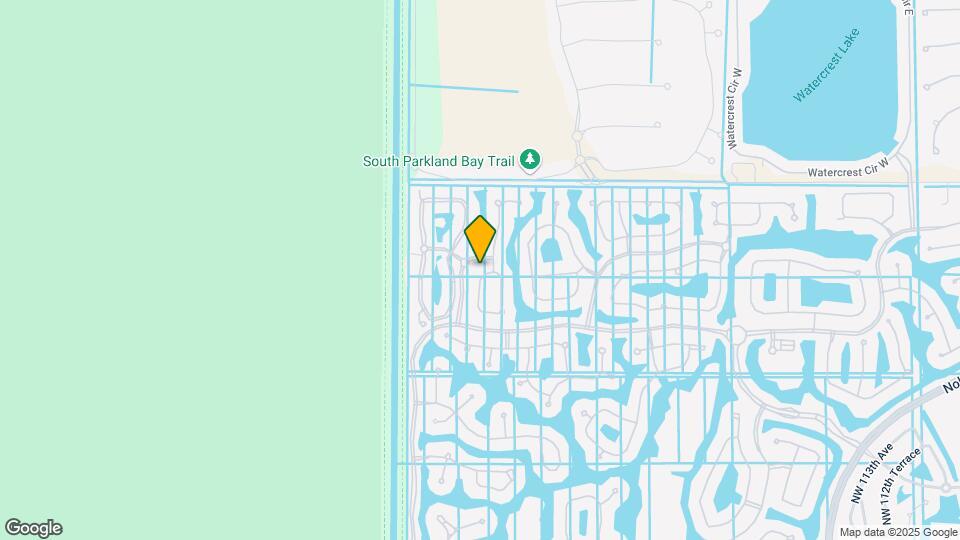 8080 NW 126th Terrace Map and Location Details
