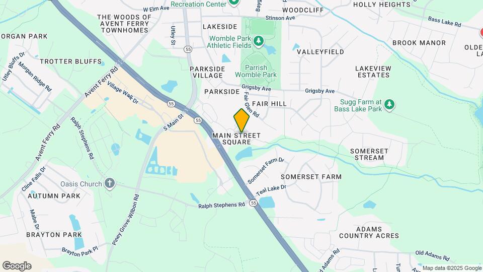2021 Hayes Ln Map and Location Details