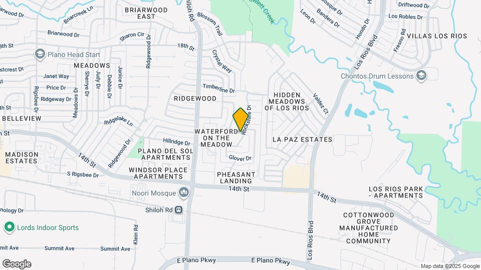 1473 Rockshire Dr Map and Location Details