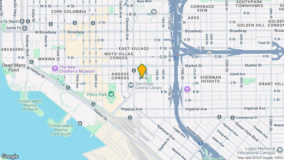 Studios435: Furnished Studios with Modern ... Map and Location Details