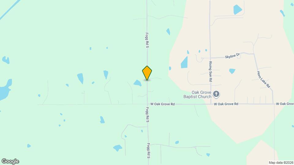 2833 Fogg Rd S Map and Location Details