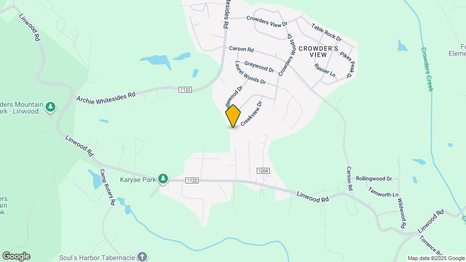 1310 Candlewood Dr Map and Location Details
