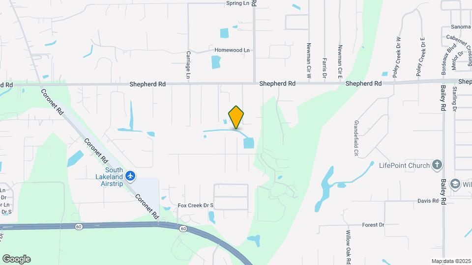 5390 Norris Lake Ct Mapa y Detalles de la Ubicación