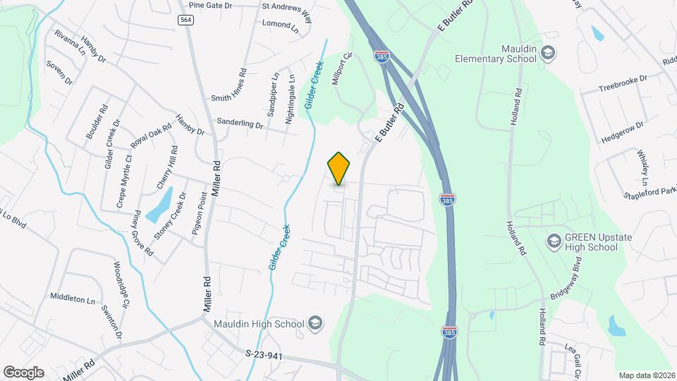 206 Greenbush Ct Map and Location Details