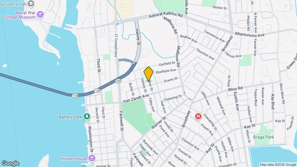 18 Homer St, Unit L Mapa y Detalles de la Ubicación