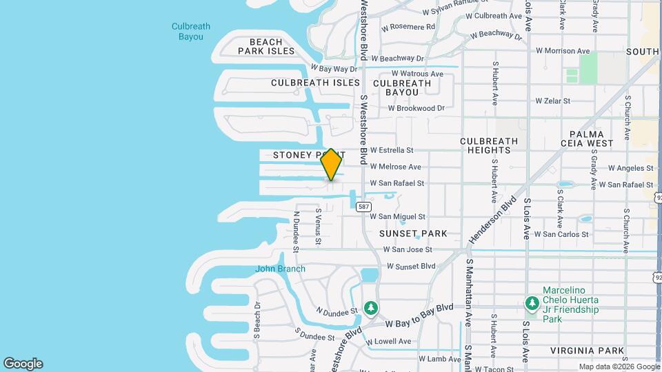 4906 W San Rafael St Map and Location Details