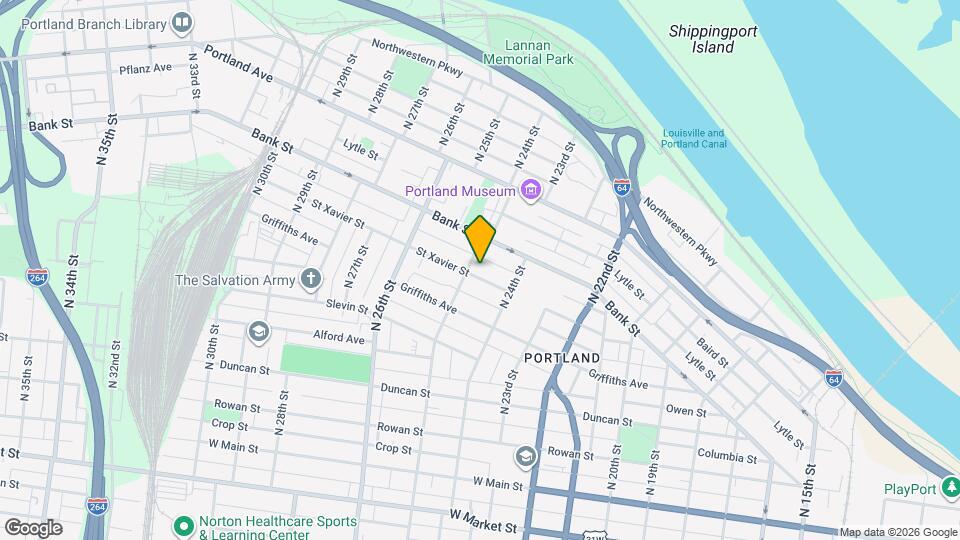 2431 Saint Xavier St, Unit 3 Map and Location Details