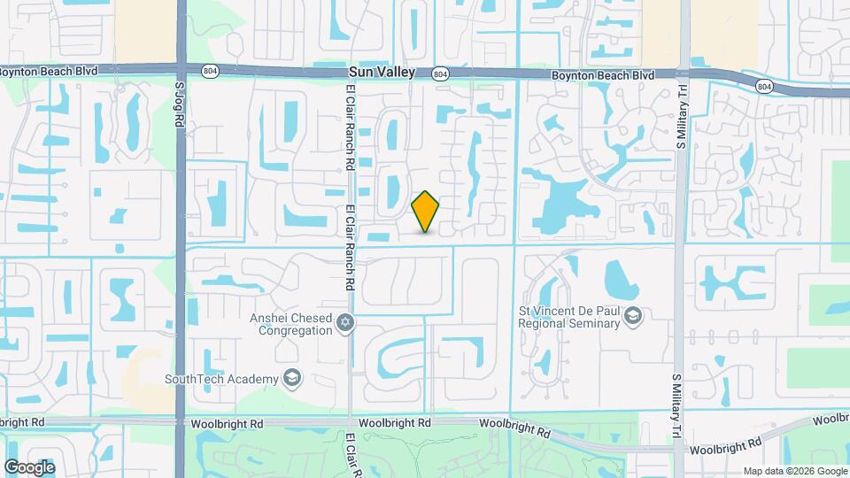 5782 Brook Bound Ln Map and Location Details