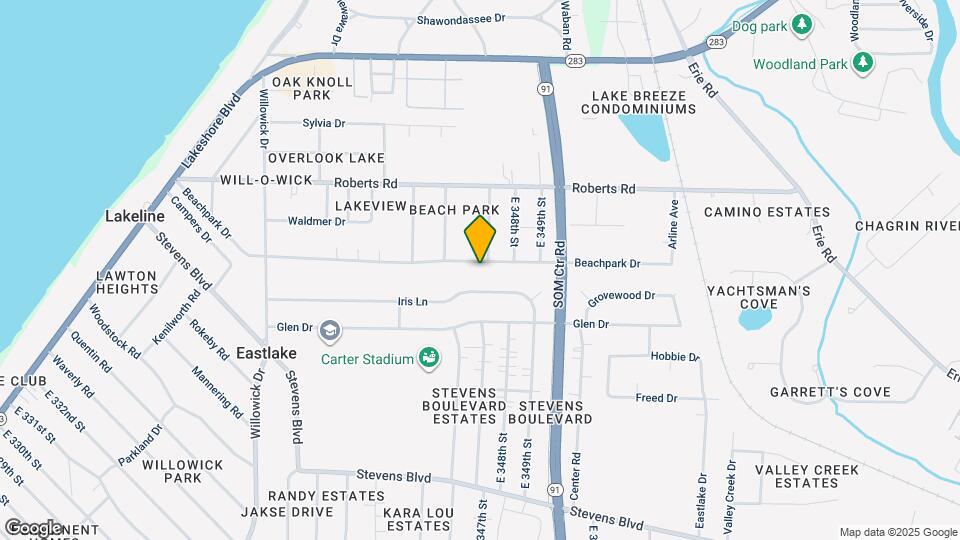 34690 Beachpark Dr Map and Location Details