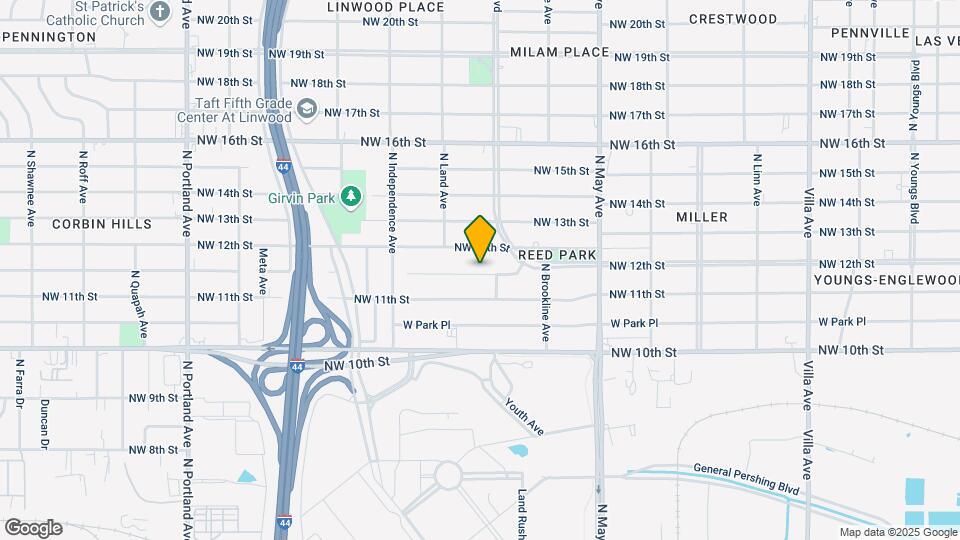 3113 Drexel Ct Map and Location Details