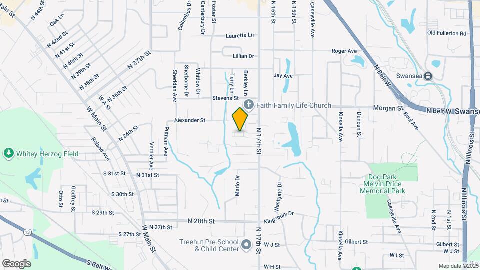 1808 Jamestown Rd Map and Location Details