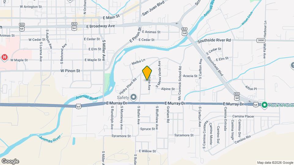 715 S Laguna Ave Map and Location Details