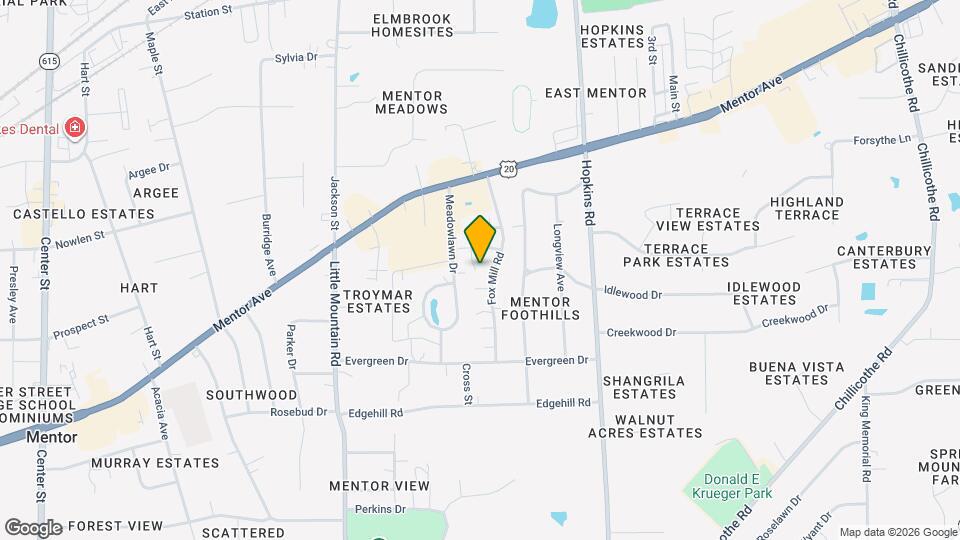 7311 Trotter Ln Map and Location Details