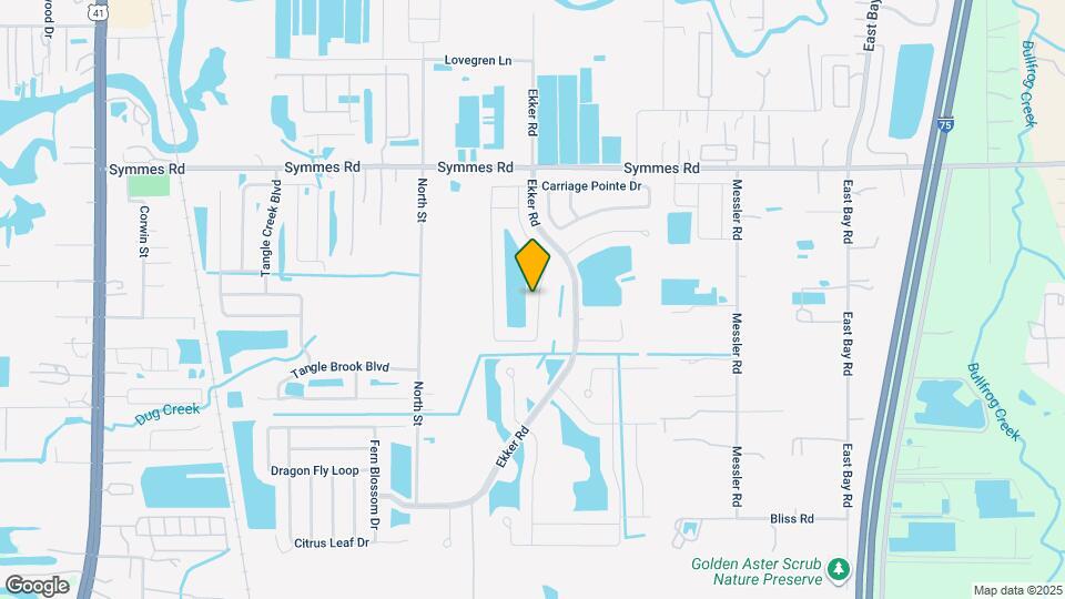 7827 Carriage Pointe Dr Map and Location Details