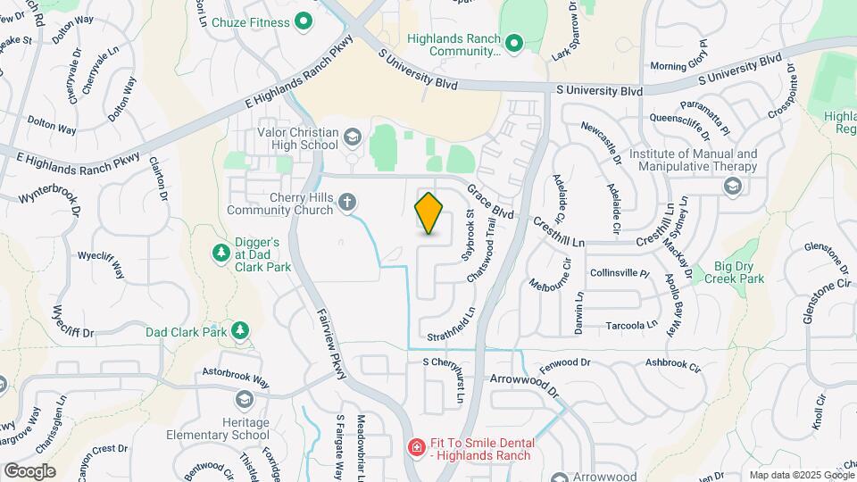 9891 Aftonwood St Map and Location Details