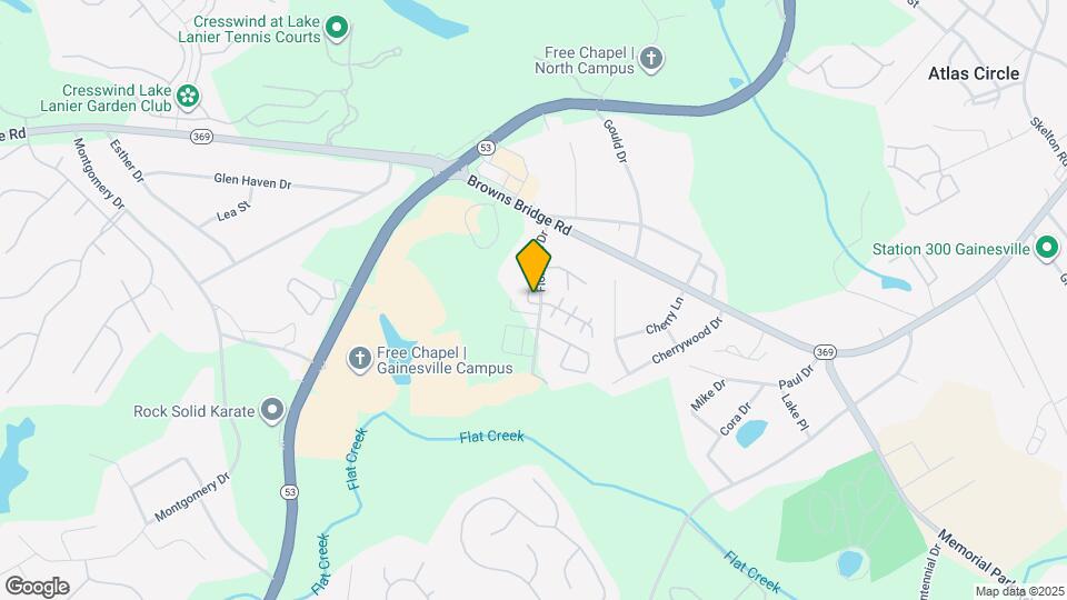 2880 Florence Dr Map and Location Details