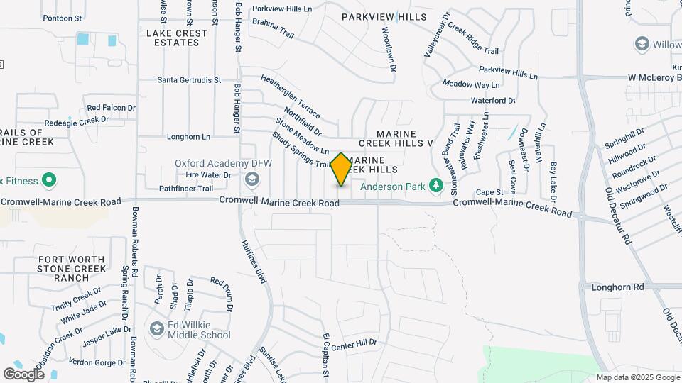 6308 S Chesterfield Dr Map and Location Details
