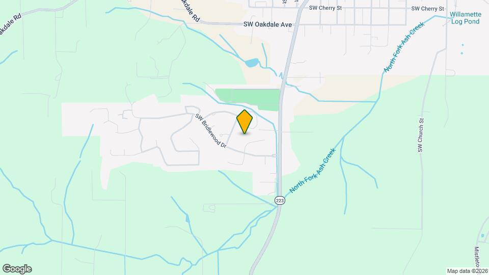 2349 SW Crestwood Ct Map and Location Details