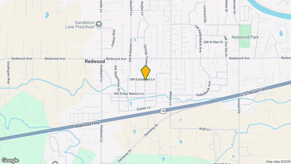 1675 George Tweed Blvd Map and Location Details