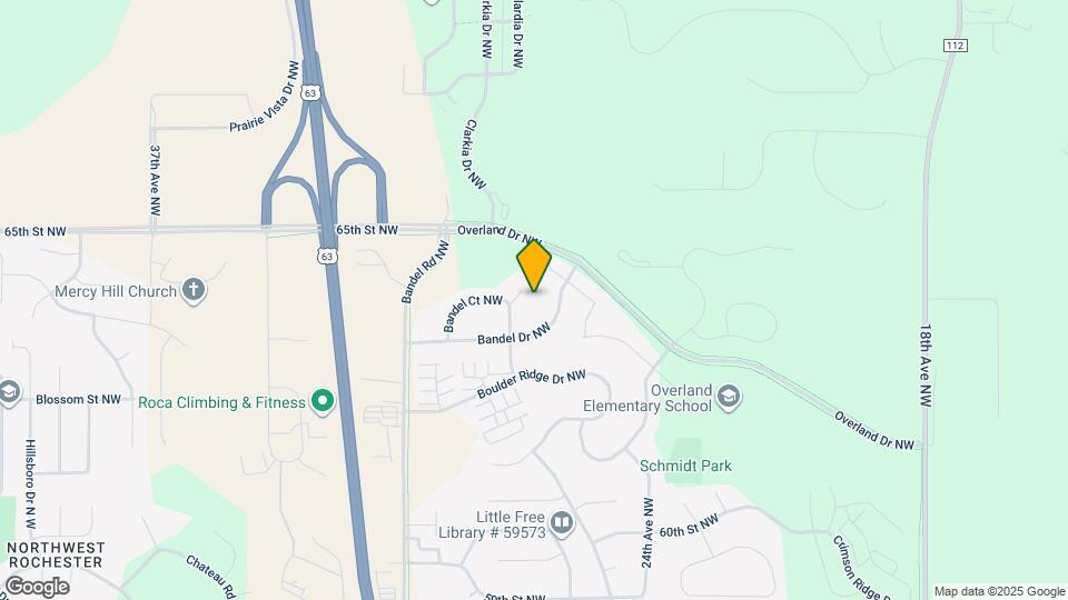 6372 Bandel Ln NW Map and Location Details