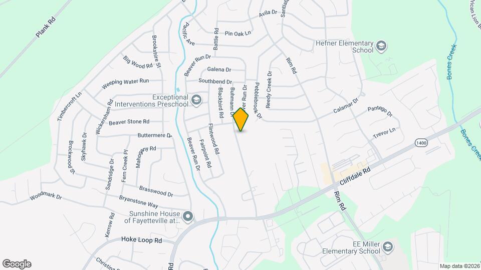 385 Buhmann Dr Mapa y Detalles de la Ubicación