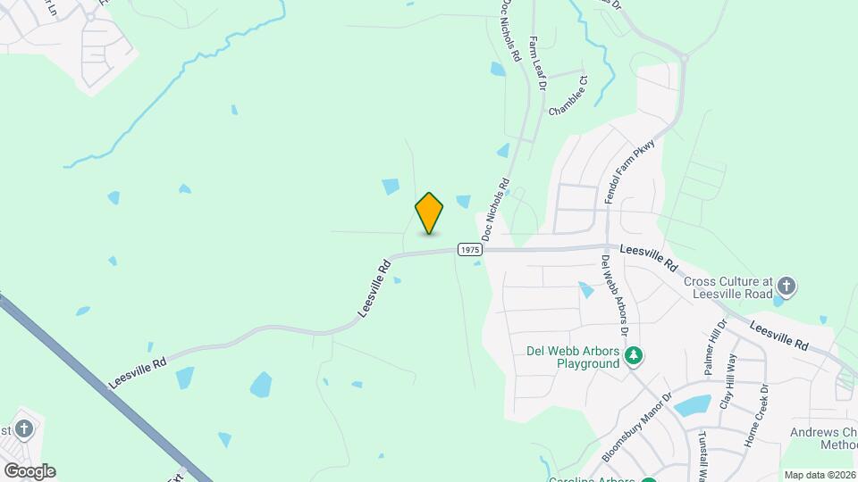 5413 Leesville Rd Map and Location Details