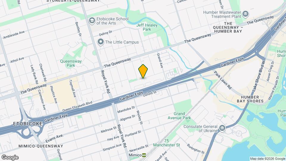 329B Dalesford Rd Map and Location Details