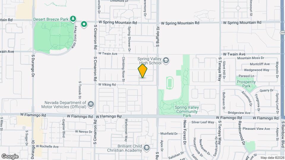 7898 Nookfield Dr Map and Location Details