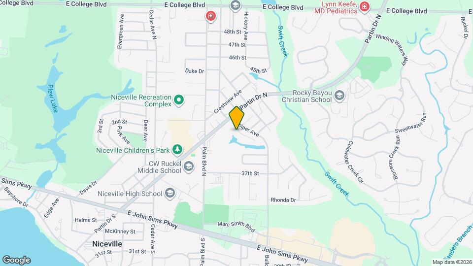 1098 Forest Lake Terrace Map and Location Details