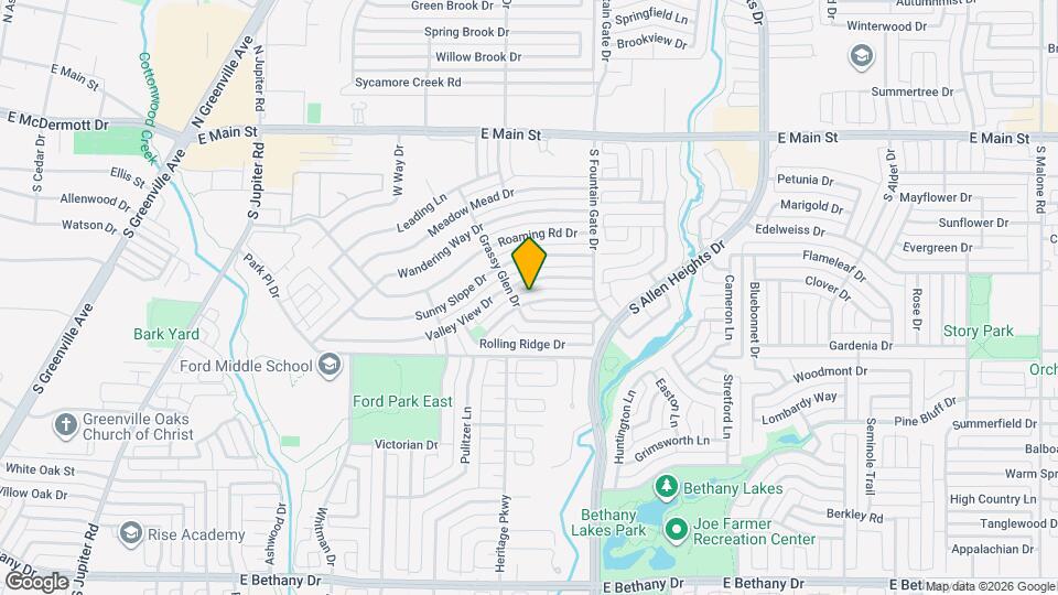 805 Circle Cove Dr Map and Location Details