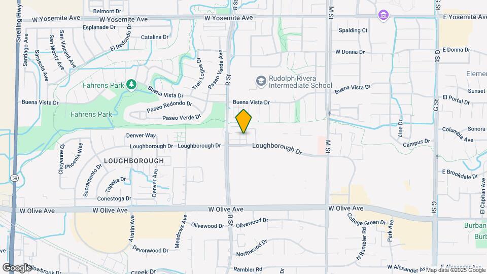 3312 Santa Rosa Ct Mapa y Detalles de la Ubicación