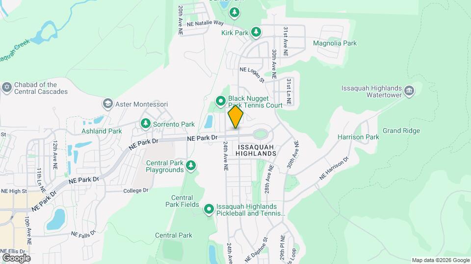 2460 NE Park Dr Map and Location Details