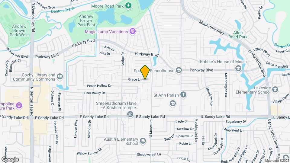 573 Grace Ln Map and Location Details