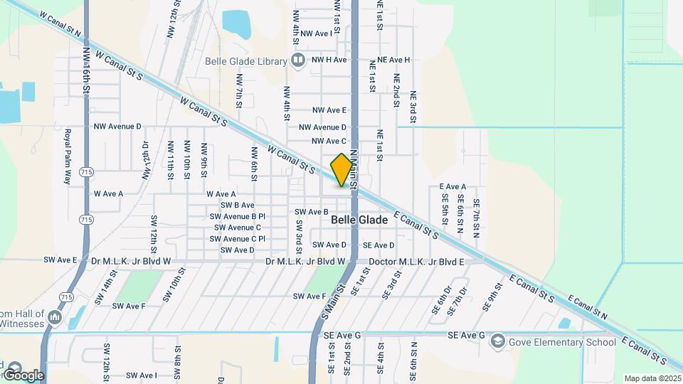 33 W Avenue A Map and Location Details