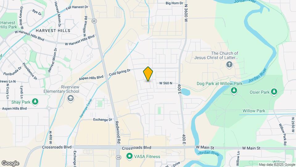 557 Winding River Ave Map and Location Details