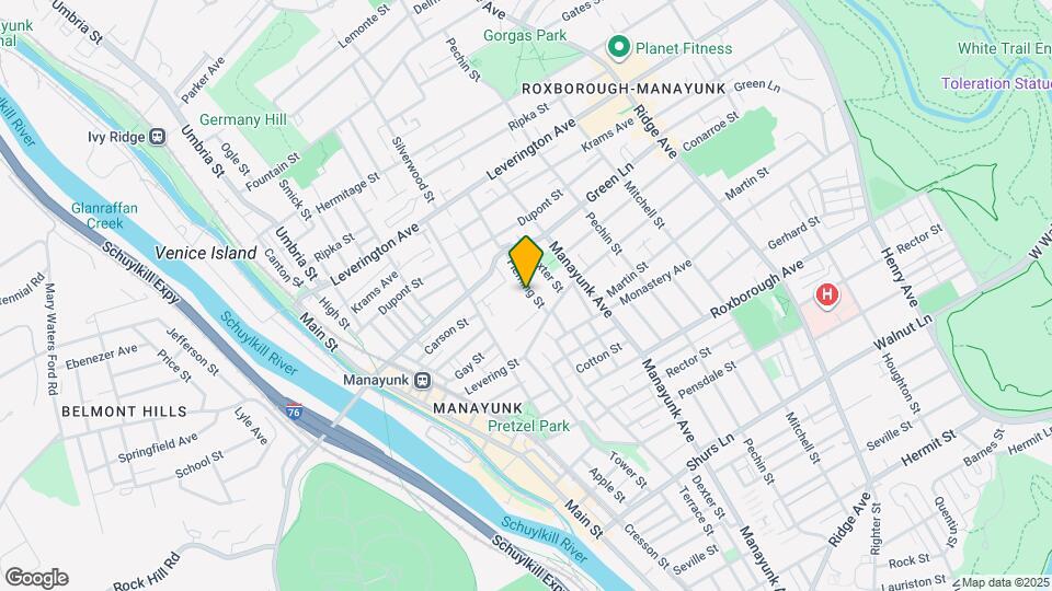 4444 Fleming St Map and Location Details